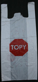 Topy Plastic Carrier Bags (1000) - Shoe Repair Products/Tickets & Bags