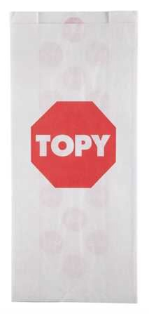 Topy Paper Large Shoe Bags (500) 20cm x 45cm - Shoe Repair Products/Tickets & Bags