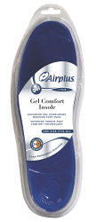 Gel Comfort Insoles - Shoe Care Products/Air Plus Gel Products