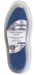 Gel Cushion Insoles Universal - Shoe Care Products/Air Plus Gel Products