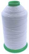 Polyester Braided (lockstitch) Thread 1/2 Kilo White Si Serve