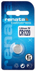 Batteries CR1220 (SINGLES) - Watch Accessories & Batteries/Lithium Batteries