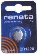 Batteries CR1220 (SINGLES) - Watch Accessories & Batteries/Lithium Batteries