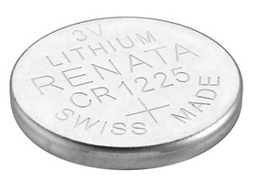 Batteries CR1225 (SINGLES) - Watch Accessories & Batteries/Lithium Batteries