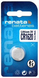Batteries CR1620 (SINGLES) - Watch Accessories & Batteries/Lithium Batteries