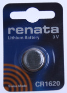 Batteries CR1620 (SINGLES) - Watch Accessories & Batteries/Lithium Batteries