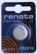Batteries CR2016 (SINGLES) - Watch Accessories & Batteries/Lithium Batteries