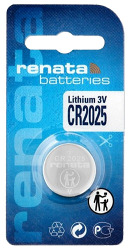 Batteries CR2025 (SINGLES) - Watch Accessories & Batteries/Lithium Batteries