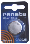 Batteries CR2025 (SINGLES) - Watch Accessories & Batteries/Lithium Batteries