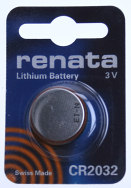 Batteries CR2032 (SINGLES) - Watch Accessories & Batteries/Lithium Batteries