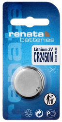 Batteries CR2450 (SINGLES) - Watch Accessories & Batteries/Lithium Batteries