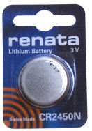 Batteries CR2450 (SINGLES) - Watch Accessories & Batteries/Lithium Batteries
