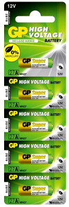 Batteries 27A (SINGLES) - Watch Accessories & Batteries/Silver Oxide Batteries