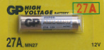 Batteries 27A - Watch Accessories & Batteries/Silver Oxide Batteries