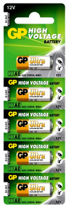Batteries 23A MN21 GP23 12 volt (SINGLES) - Watch Accessories & Batteries/Silver Oxide Batteries