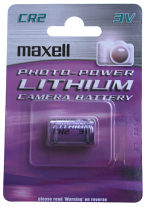 Batteries CR2 - Watch Accessories & Batteries/Silver Oxide Batteries
