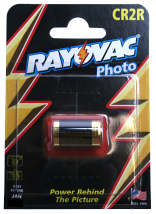 Batteries CR2R - Watch Accessories & Batteries/Silver Oxide Batteries
