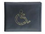 1498 Disabled Badge Holder - Leather Goods & Bags/Wallets & Small Leather Goods