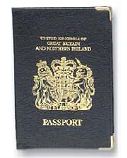 1892 Passport Cover