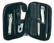 6850 Grooming Set - Leather Goods & Bags/Wallets & Small Leather Goods