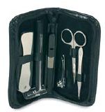 6851 Mens Manicure & Shaving Set - Leather Goods & Bags/Wallets & Small Leather Goods