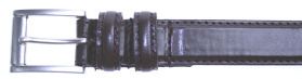 2716 (2715) Grain Effect Belts 1 (Pack of 12 Assorted Sizes) - Leather Goods & Bags/Belts
