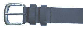 4560 Leather Belt Black - Leather Goods & Bags/Belts