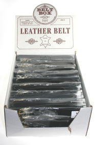 Belt Boxes (1 & 1.1/4) - Leather Goods & Bags/Belts