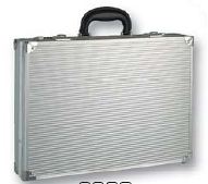 6930 Slim Metal Executive Case - Leather Goods & Bags/Brief Cases