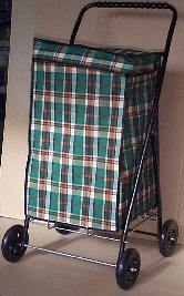 Balmoral Shopping Trolley - Leather Goods & Bags/Shopping Trolleys