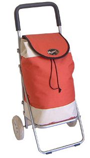 Flip Top Shopping Trolley - Leather Goods & Bags/Shopping Trolleys