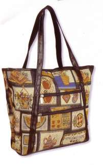 SH82 Tapestry Shopper - Leather Goods & Bags/Holdalls & Bags