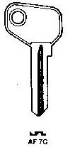 Hook 7147: JMA = IMS-3 - Keys/Cylinder Keys- Car