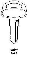 Hook 283: jma = SUZU-4i - Keys/Cylinder Keys- Car