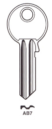 ABUS AB7 Hook369 - Keys/Cylinder Keys- General
