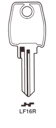 Hook 393: .. jma = LF-12 - Keys/Cylinder Keys- General