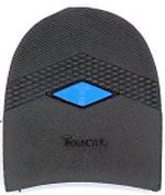 DM Torcal Blue Diamond Heels Size 3 (25 pair) - Shoe Repair Materials/Heels-Mens