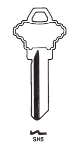 Hook 548:JMA = SLG-4 - Keys/Cylinder Keys- General