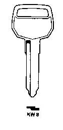 Hook 7189: jma = KAW-2d - Keys/Cylinder Keys- Car