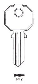 Hook 720: jma = PR-11 - Keys/Cylinder Keys- General