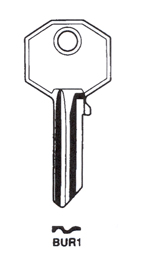 Hook 892: jma = BUR-1d - Keys/Cylinder Keys- General
