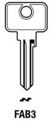 Hook 7216: jma = FAB-2 - Keys/Cylinder Keys- Car