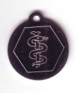 Steel Medical Tags - Engravable & Gifts/Pet Tags