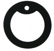 SIL-00001 I.D. Rubber Silencers - Engravable & Gifts/Pet Tags