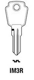 Hook 939: Isma IM3R - Keys/Cylinder Keys- Car