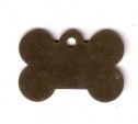 Brass Bone Pet Tags - Engravable & Gifts/Pet Tags