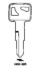 Hook 7002: jma = HONd-19d - Keys/Cylinder Keys- Car