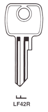 Hook 981: jma = LF-17 - Keys/Cylinder Keys- General