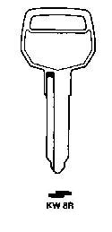 Hook 1068: jma = KAW-2i - Keys/Cylinder Keys- Car