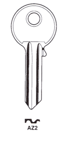 Hook 1193: ..jma = AZ-1d - Keys/Cylinder Keys- General